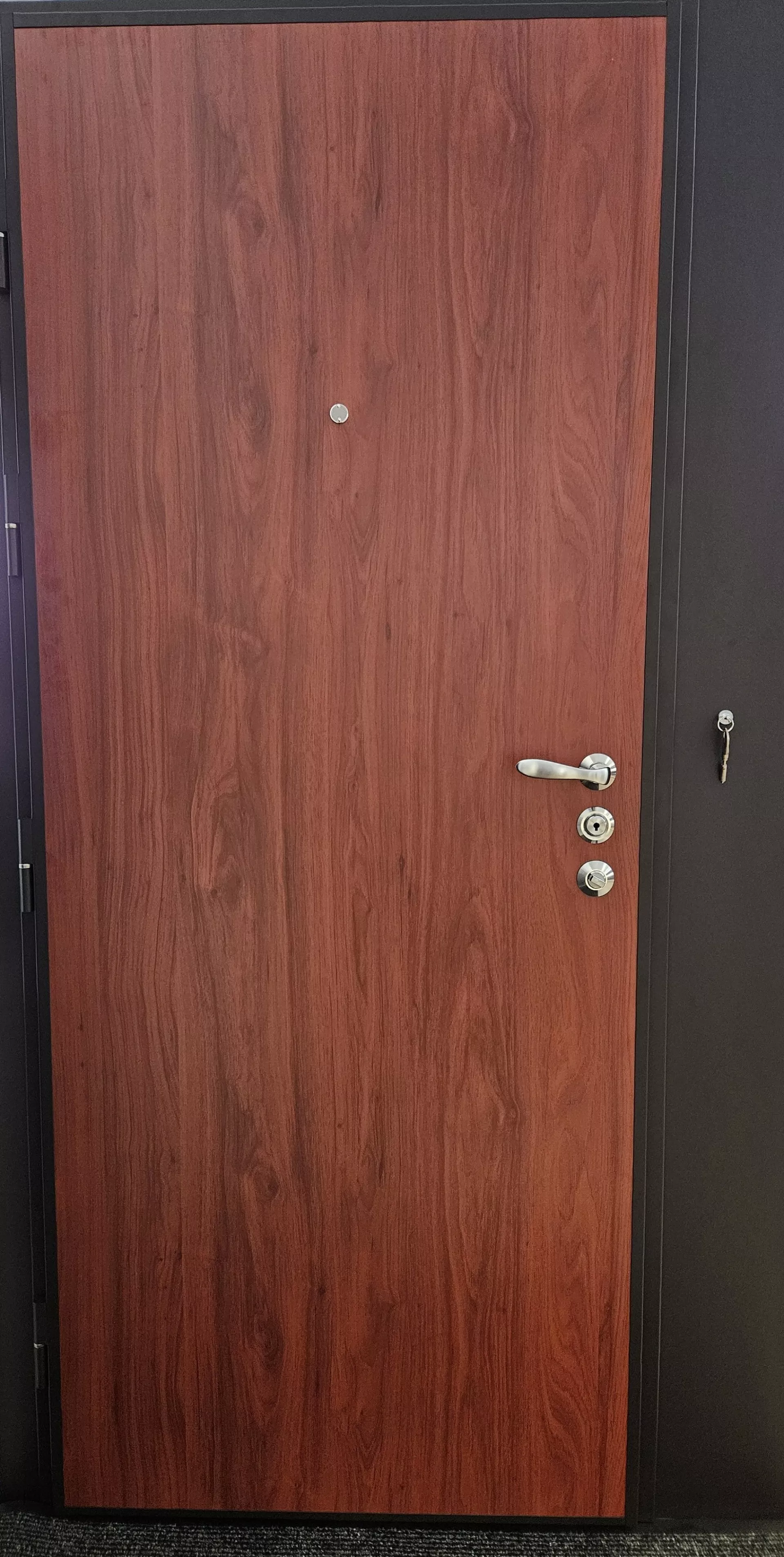 Porte palière PICARD Diamant 20 acajou à Saint-Brieuc 22000