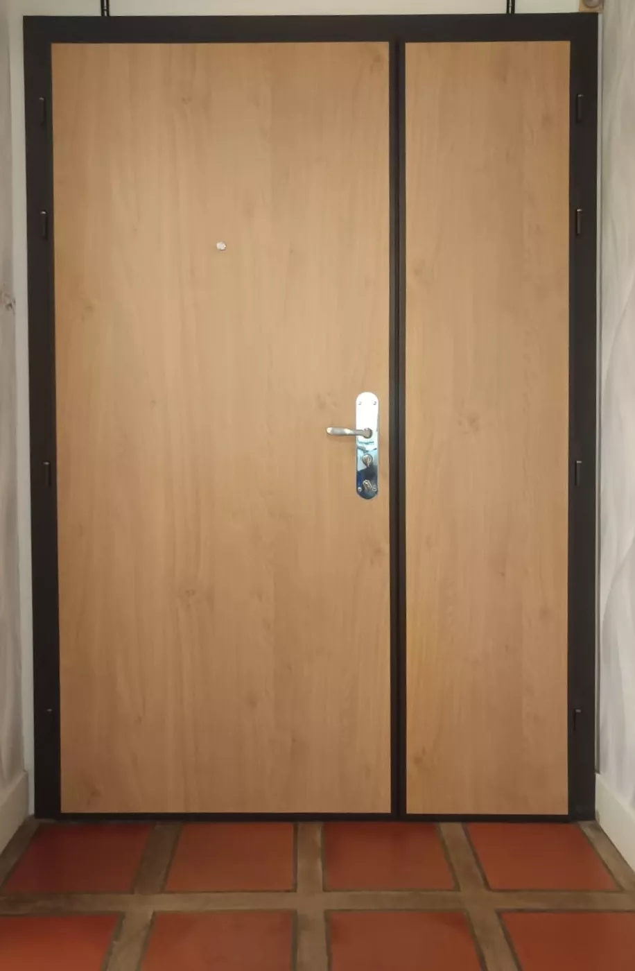 Porte d'entrée palière tiercée Diamant DV PICARD à Langueux 22360