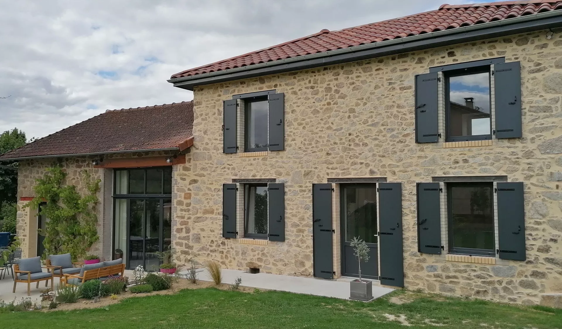 Volets sur mesure OuvertureS à Saint-Brieuc