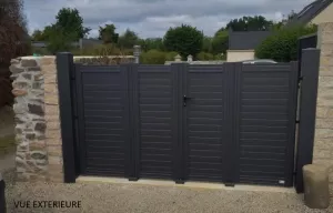 Portail à Tréveneuc – OuvertureS
