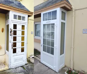 porte à SAINT BRIEUC – OuvertureS