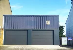 porte de garage à Saint Brieuc – OuvertureS