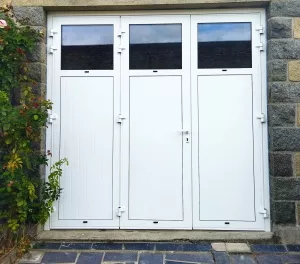Porte de garage à Saint Brieuc – OuvertureS