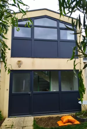 Ensemble de menuiseries sur mesure à PLERIN – OuvertureS