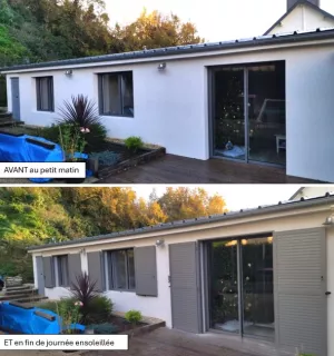 Volet battant à Binic – OuvertureS