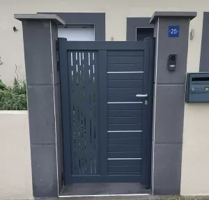 portillon à Pléneuf Val André – OuvertureS