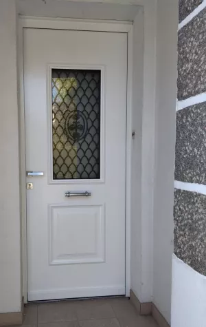 porte d'entrée aluminium à Plaintel – OuvertureS