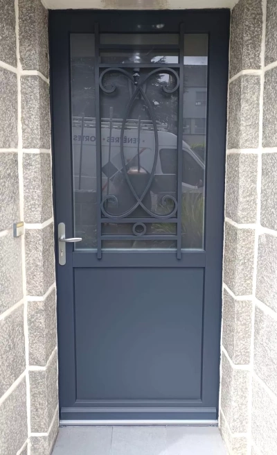 Porte d'entrée à Saint Brieuc – OuvertureS