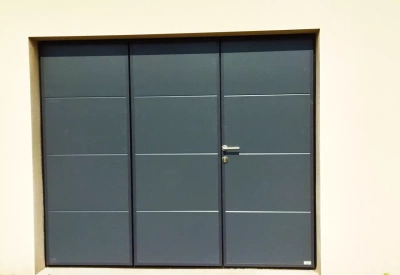 Porte de garage Moos à Loudéac – OuvertureS