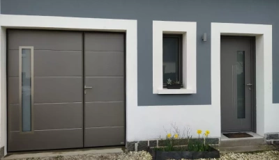 porte de garage MOOS à Saint Brieuc – OuvertureS
