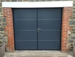 Porte de garage à Saint Brieuc – OuvertureS