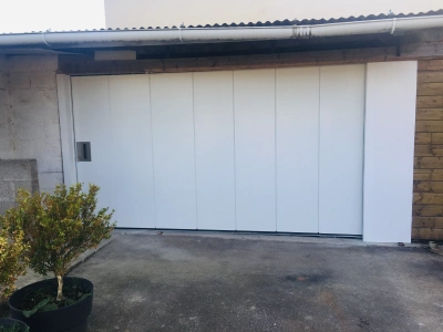 Porte de garage à Saint Brieuc – OuvertureS